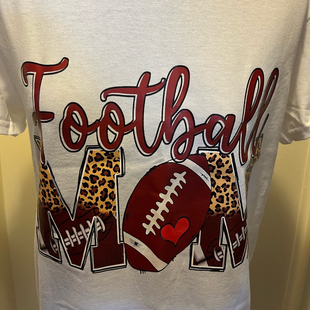Football mom tee